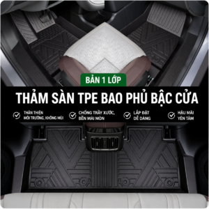 Thảm lót sàn TPE cho BYD SEALION 6