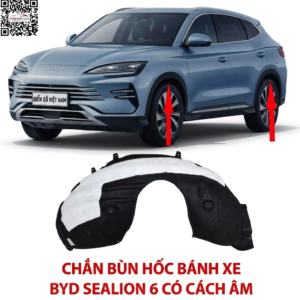 Chắn bùn hốc bánh xe cho BYD SEALION 6