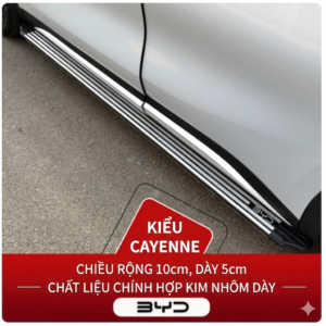 Bậc bước chân BYD SEALION 6