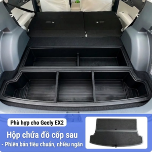 Cốp đề đồ cho xe GEELY EX2 (có kèm nắp đậy)