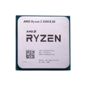 CPU AMD Ryzen 5 5500X3D TRAY (AMD AM4 - 6 Core - 12 Thread - Turbo 4.2Ghz - Cache 96MB - No iGPU - 105W ) ( Bảo hành 36 tháng )