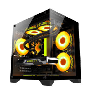 Vỏ máy tính KENOO ESPORT MCK200 - Màu Đen