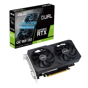 VGA ASUS Dual GeForce RTX 3050 V2 OC Edition 8GB