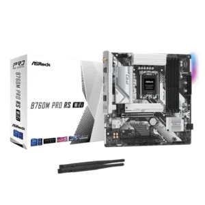 Mainboard ASRock B760M Pro RS Wifi DDR5 | LGA 1700, mATX, 4 khe RAM