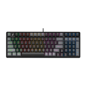 Bàn phím cơ gaming E-Dra EK398X Beta  ( đen xám )