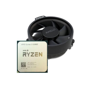 CPU AMD Ryzen 5 5500GT (AMD AM4 - 6 Core - 12 Thread - Base 3.6Ghz - Turbo 4.4Ghz - Cache 19MB) (Tray chính hãng kèm tản nhiệt)