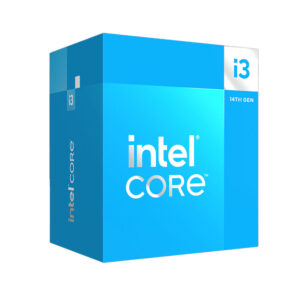 CPU Intel Core i3 14100F (Intel LGA1700 - 4 Core - 8 Thread - Base 3.5Ghz - Turbo 4.7Ghz - Cache 12MB)