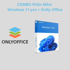 COMBO Phần Mềm Windows 11 pro + Onlly Office