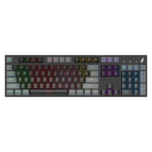 Bàn phím chơi game cơ EDRA EK315X (Black + Gray)